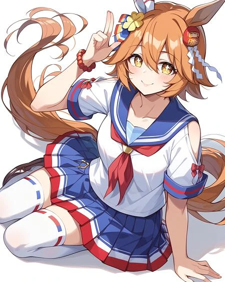 Featured image #3 for Matikanefukukitaru (Umamusume) / マチカネフクキタル (ウマ娘) [PDXL]