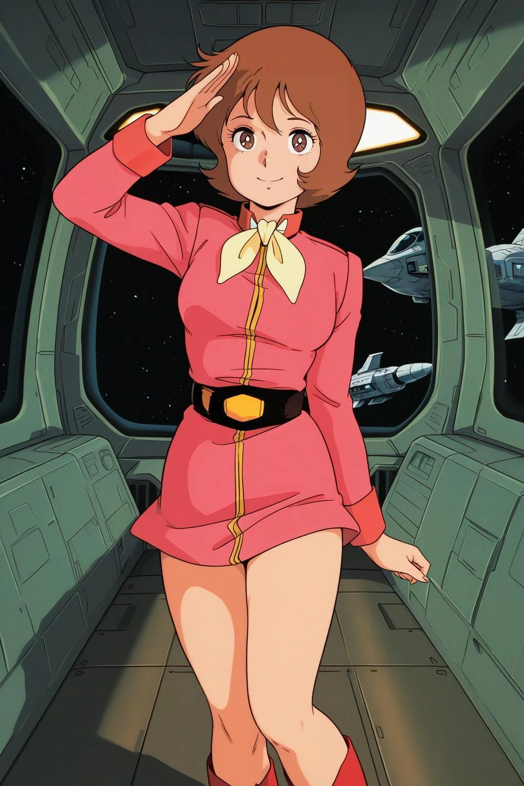 Featured image #1 for Fraw Bow フラウ・ボゥ // Illustrious Character LoRA // Mobile Suit Gundam 機動戦士ガンダム