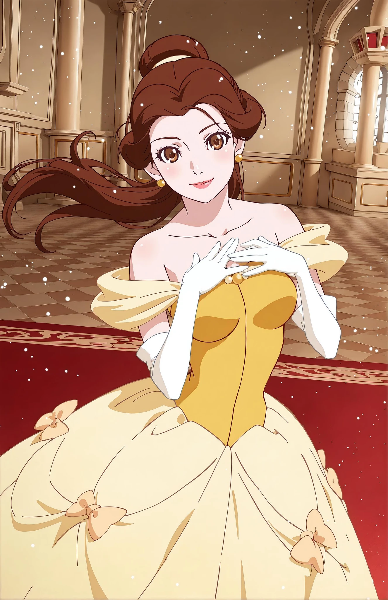 Featured image #2 for [IL] Kizumonogatari style | Monogatari Series