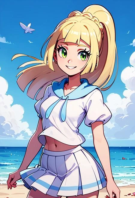 Featured image #6 for Lillie: Fairy Princess | リーリエ (Pokemon) [Pony & Illustrious & SD1.5]