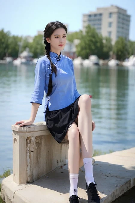 Featured image #5 for China Republican period female student uniform