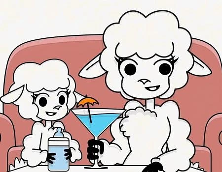 Featured image #3 for Beep Beep I'm a Sheep Style (minus8)