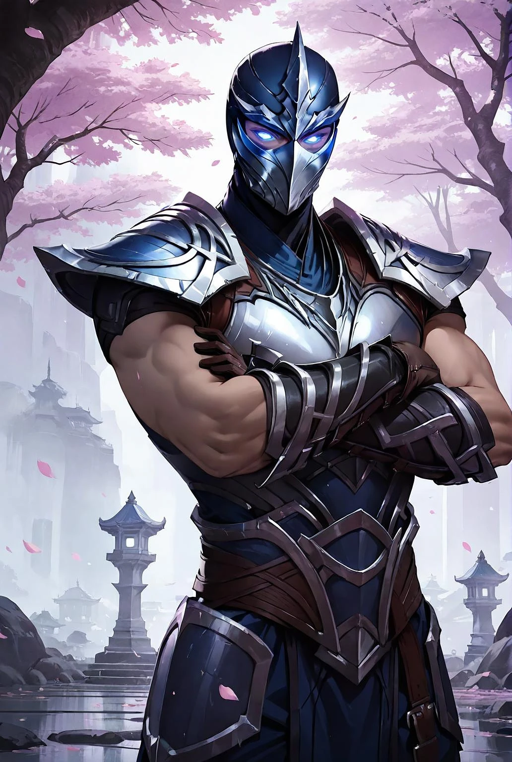 Featured image #6 for Shen / League of Legends [Original+Pulsefire skins]