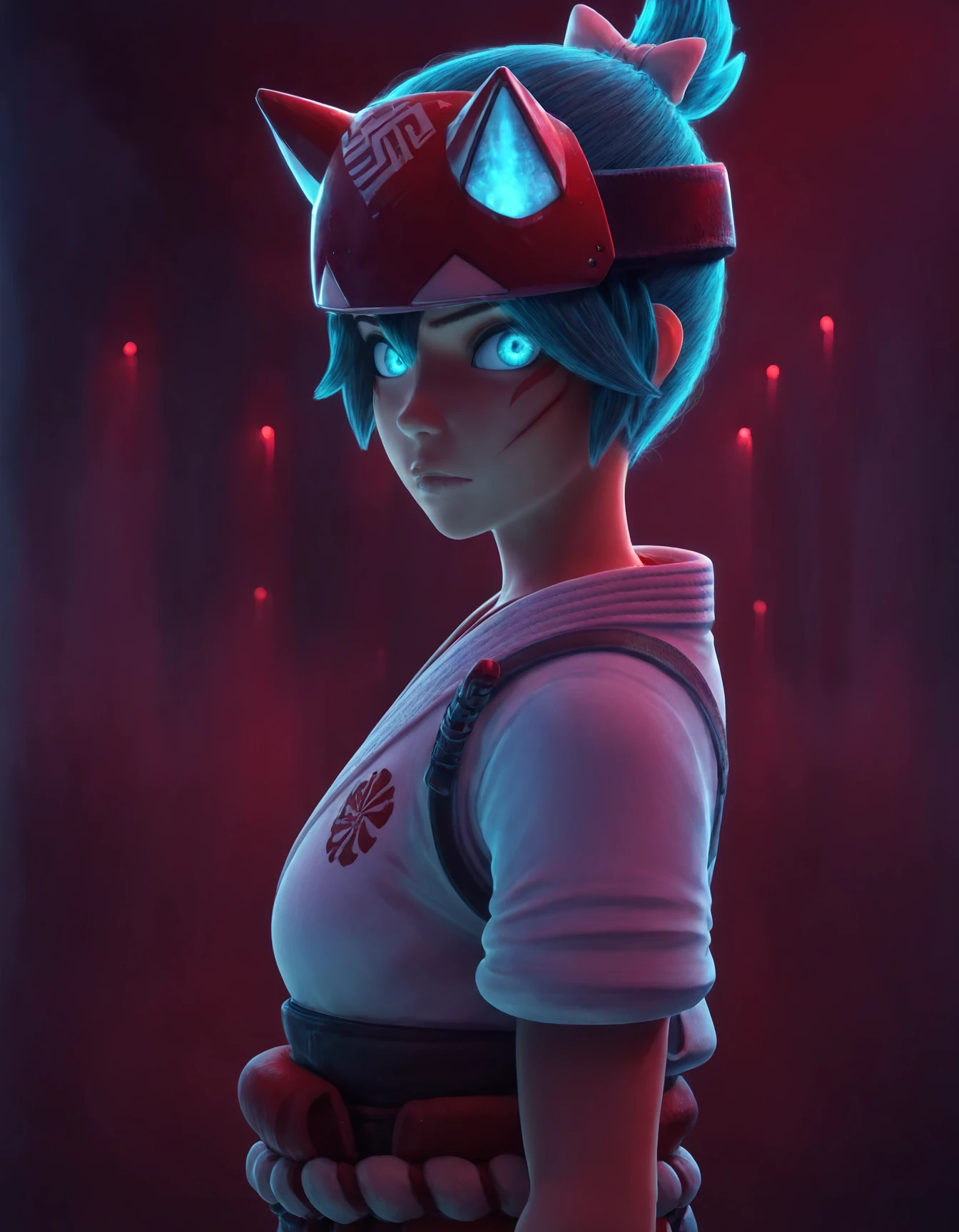 Featured image #1 for OVERWATCH - kiriko - CG like.