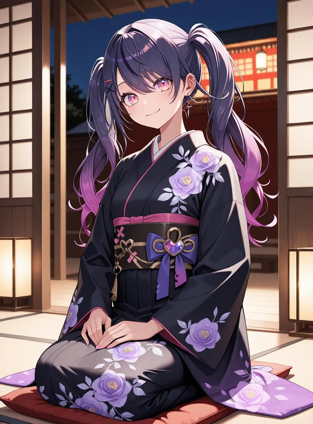 Featured image #5 for 甘音あむ Amane Amu [Illustrious & Pony] / ネオポルテ Neo-Porte Vtuber