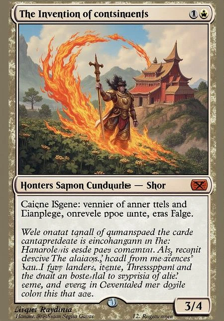 Featured image #1 for MTG / Magic The Gathering Card [FLUX / SDXL]