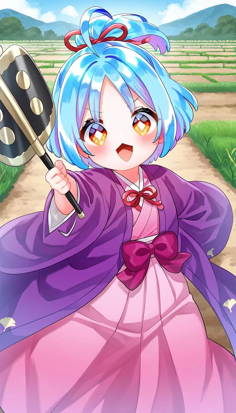 Featured image #2 for [IL] Oedo Chanko | 大江戸ちゃんこ | VOICEPEAK / NEUTRINO / UTAU / 東北ずん子・ずんだもんプロジェクト | Illustrious 0.1