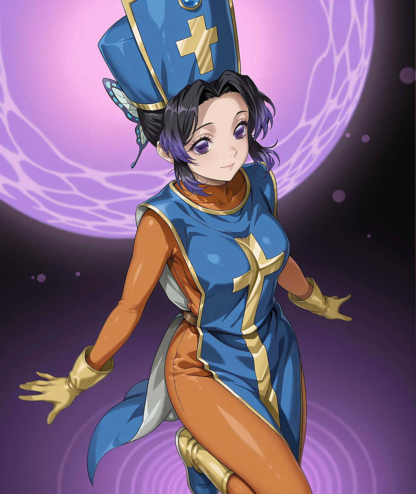 Featured image #4 for LoRA / illustriousXL / Priest from Dragon Quest 3 (Cosplay+Character)