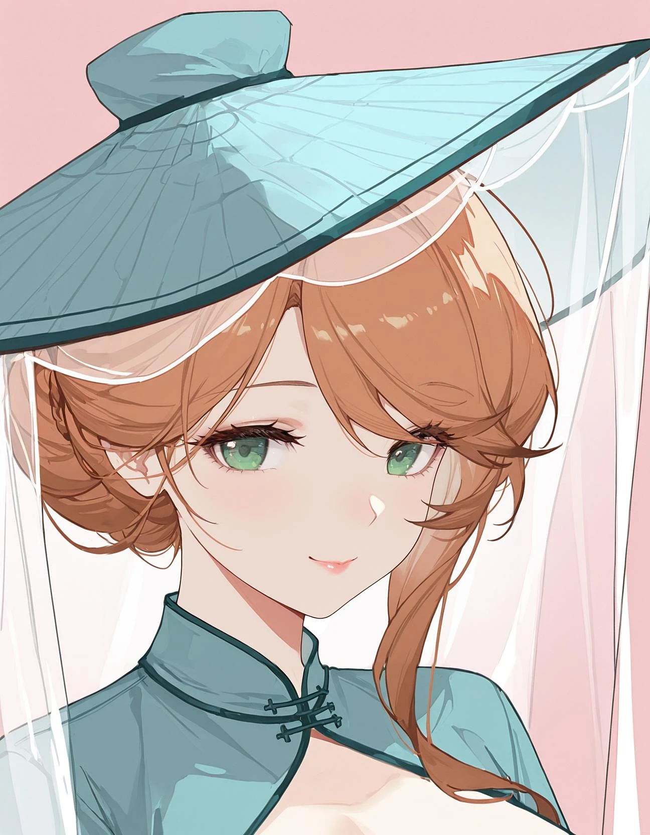 Featured image #1 for 【COSTUME】Weimao Hat 帷帽 (Illustrious)