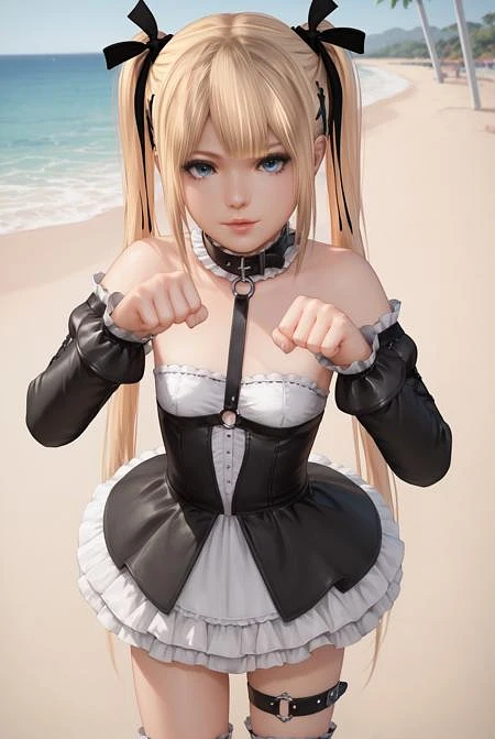 Featured image #1 for Marie Rose - Dead or Alive series
