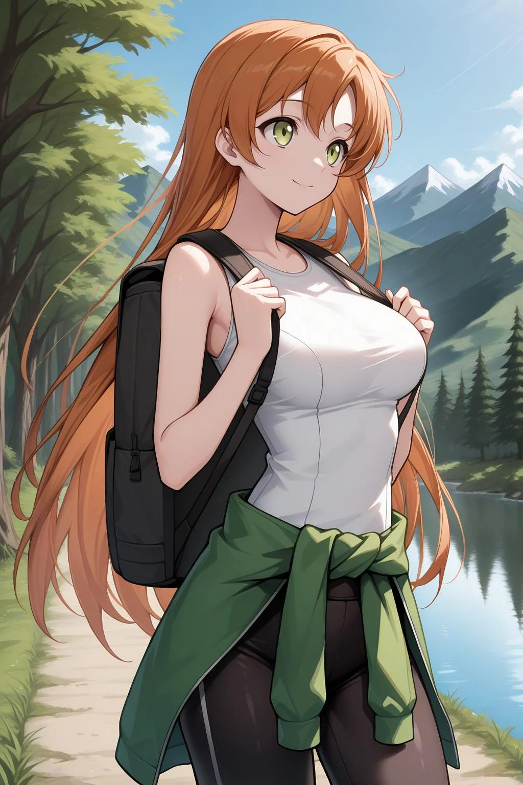 Featured image #3 for Shirley Fenette シャーリー・フェネット | Code Geass | 2 Outfits [IllustriousXL]