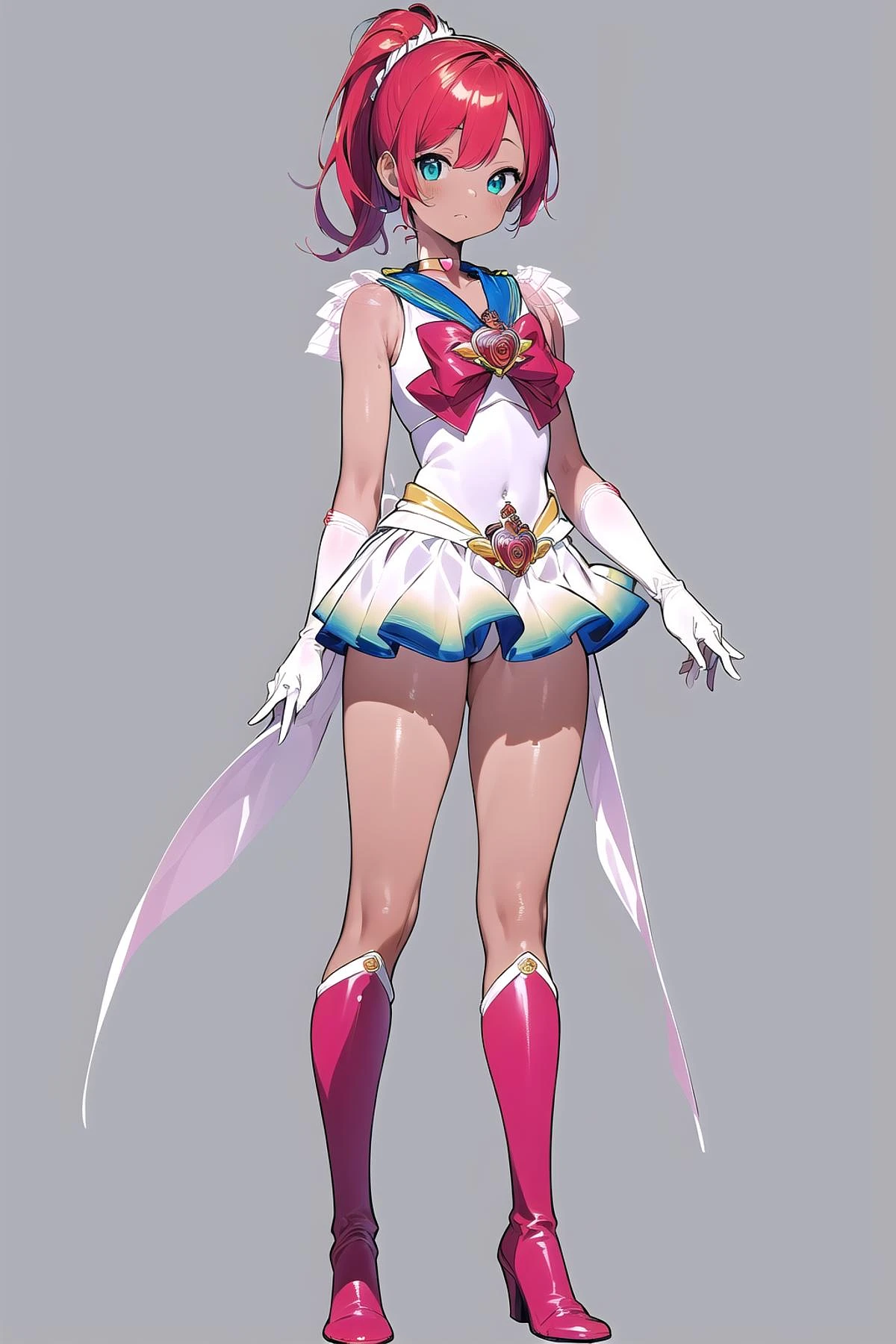 Featured image #2 for Super Sailor Moon Outfit [Costume Lora] / スーパーセーラームーン衣装