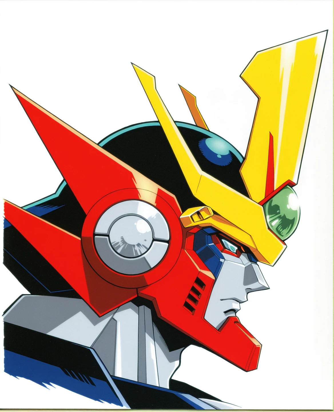 Featured image #1 for Masami Obari Super Robot Style [Illustrious]