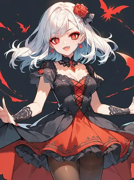 Featured image #1 for ヴァンパイア　コス/vampire cos