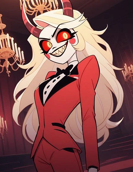 Featured image #1 for Charlie Morningstar (Hazbin Hotel)