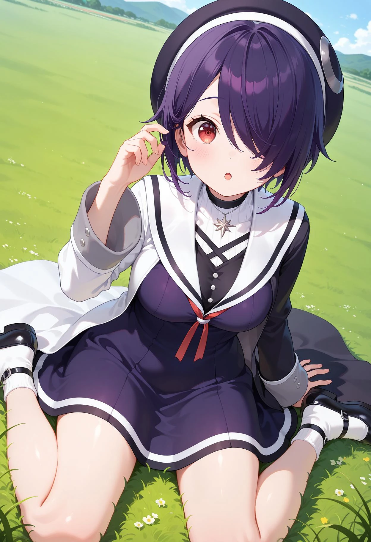 Featured image #4 for [Illustrious] Otodama Tamako 音霊魂子 / Aogiri Koukou Vtuber