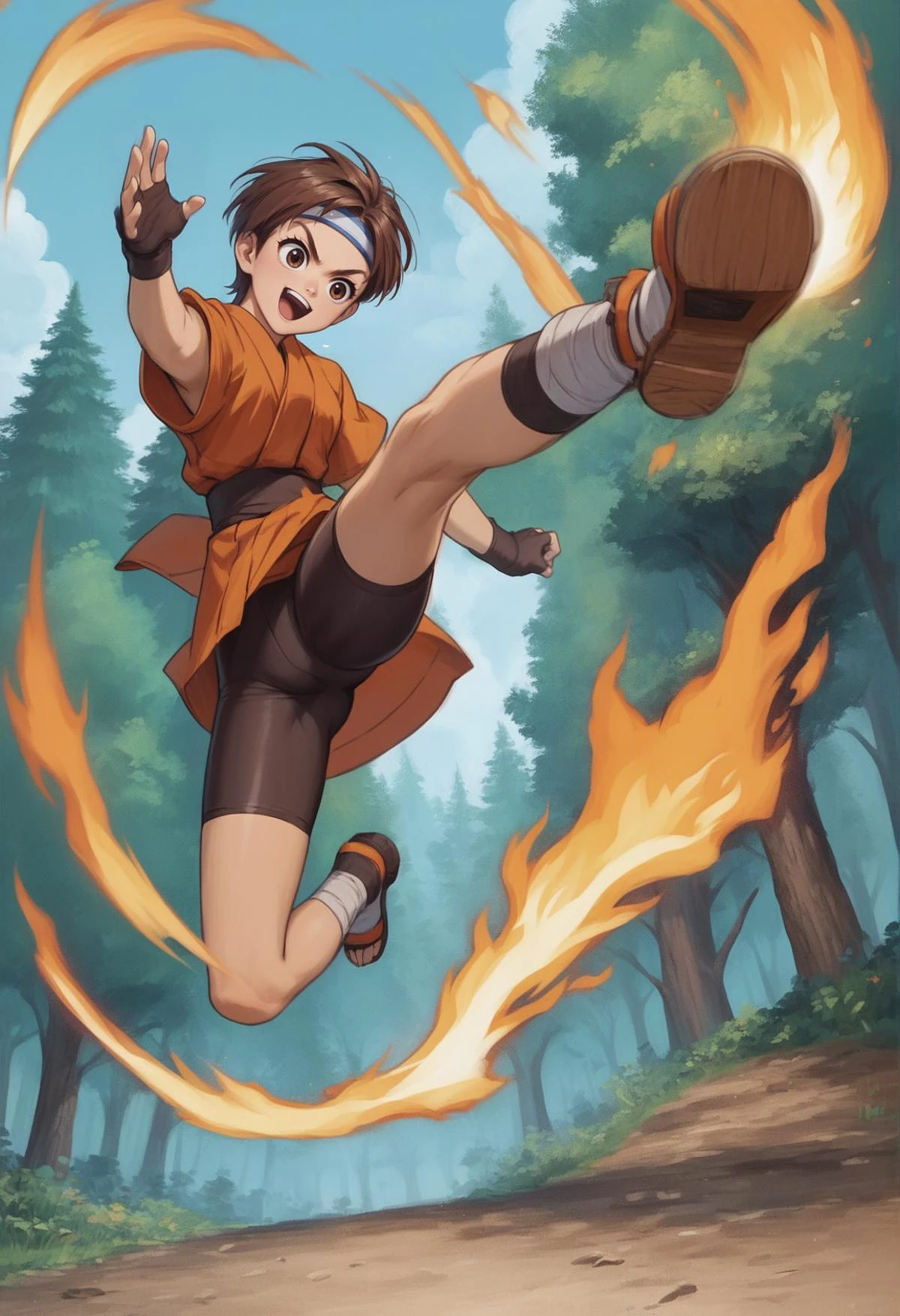 Featured image #5 for Wakaba (Suikoden II) XL [Pony + Illustrious]
