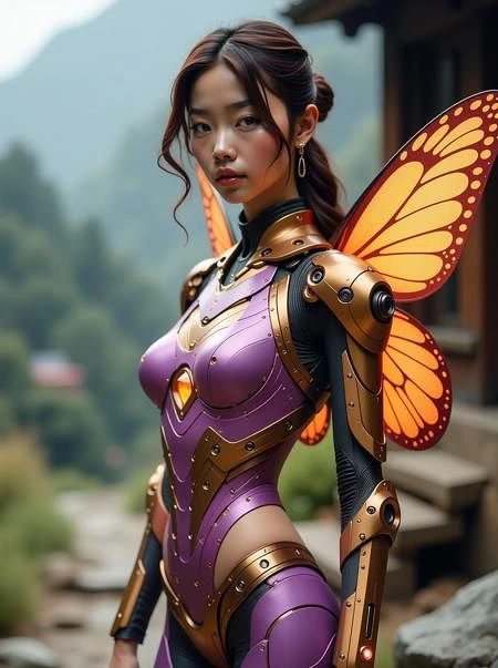 Featured image #1 for Envy Flux Cybersuit 01