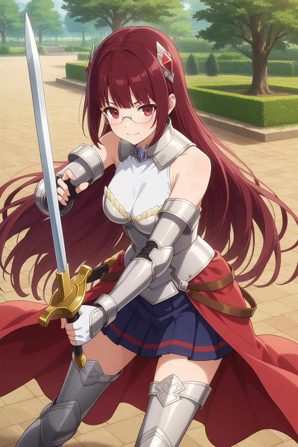 Featured image #1 for Alicia Crystella | How Not to Summon a Demon Lord