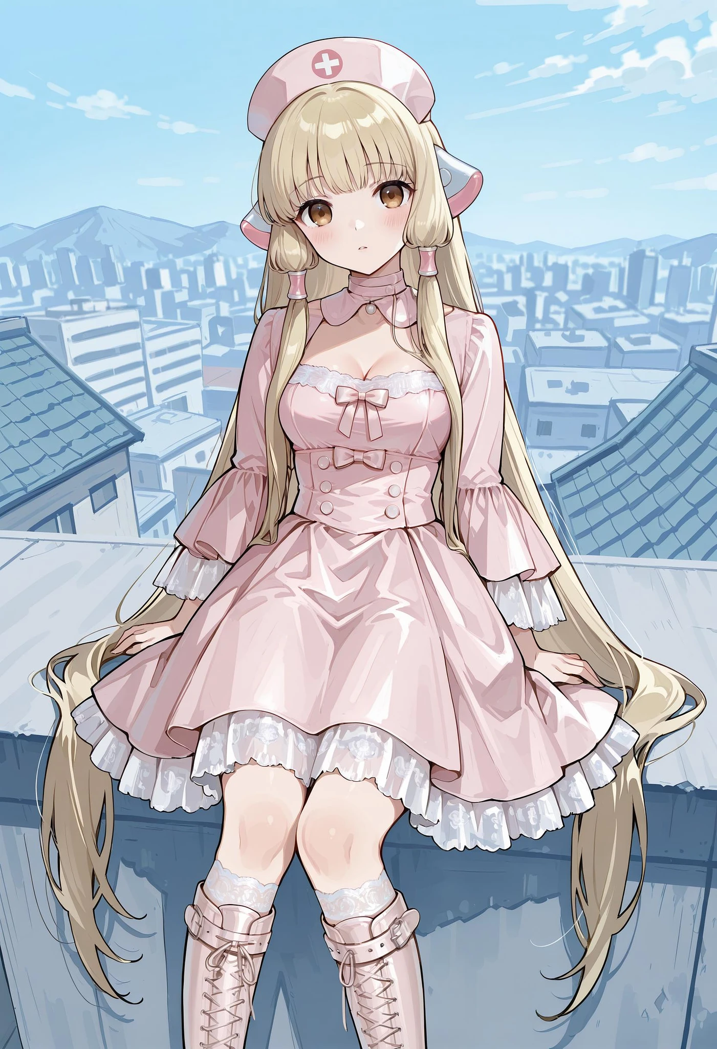 Featured image #2 for Lullaby X Chobits Sweet Dress