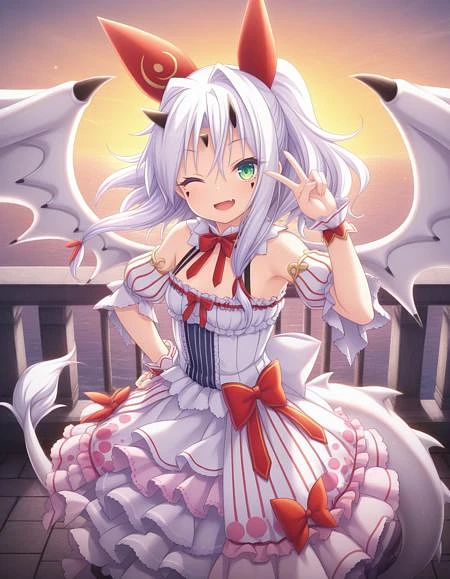 Featured image #1 for Noelia - Kami no Rhapsody - Illustrious