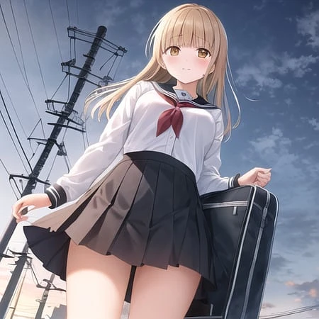 Featured image #5 for Mahiru Shiina - The Angel Next Door/Otonari no Tenshi-sama