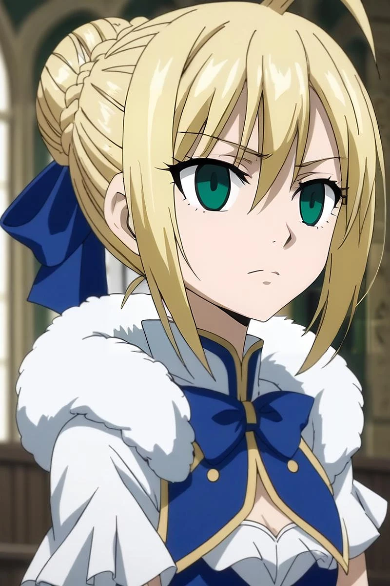 Featured image #2 for Fairy Tail Anime Style LoRA