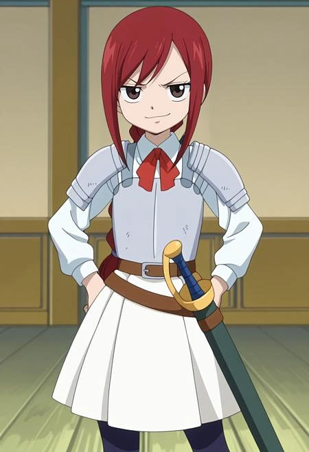 Featured image #1 for Erza (flashback) [fairy tail]