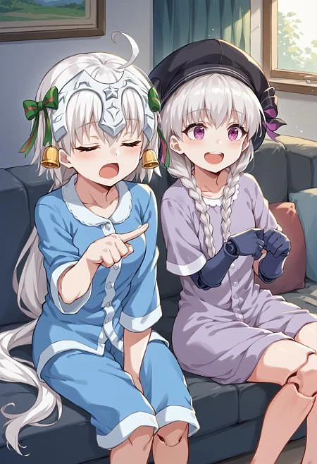Featured image #4 for Jeanne d'Arc Alter Santa Lily (Fate Grand Order) XL [Pony + Illustrious]
