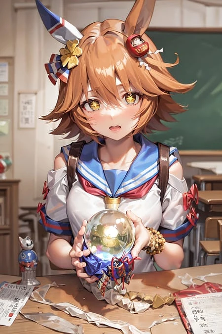Featured image #1 for Matikanefukukitaru (umamusume)