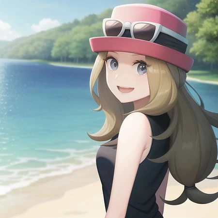 Featured image #5 for Pokemon - Serena (Game) [SD 1.5 Character LoRA]