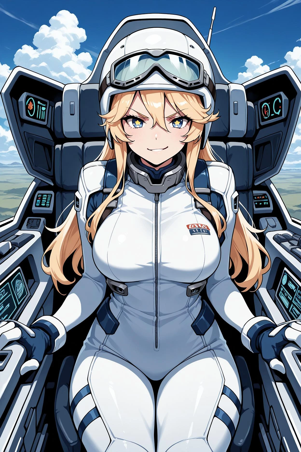 Featured image #4 for Iowa/アイオワ (Kantai Collection) SDXL LoRA | 3 Outfits [Illustrious]