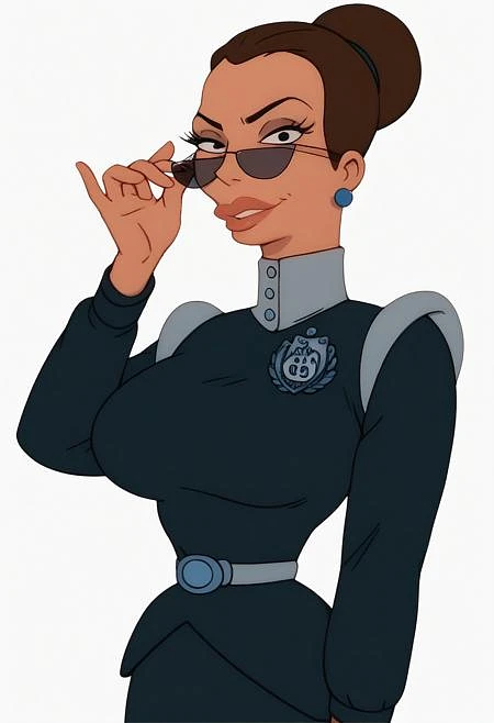 Featured image #2 for Morgan Proctor (Futurama): Character LoRA