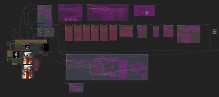 Featured image #3 for AITK-FLUX-modular multipass workflow, Txt2img, img2img, inpainting, lora, controlnet detailers, upscale, faceswap, and more