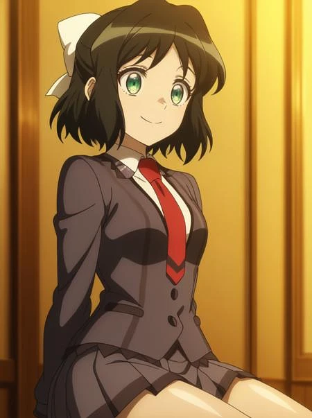 Featured image #2 for Kohinata Miku - Senki Zesshou Symphogear 3 outfits  (Illustrious)