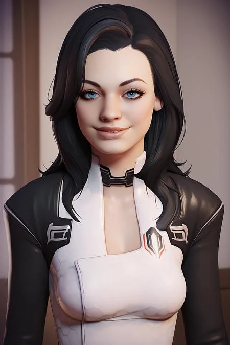 Featured image #1 for Miranda Lawson (Mass Effect) - Comission LoRA PonyXL [NSFW Support]