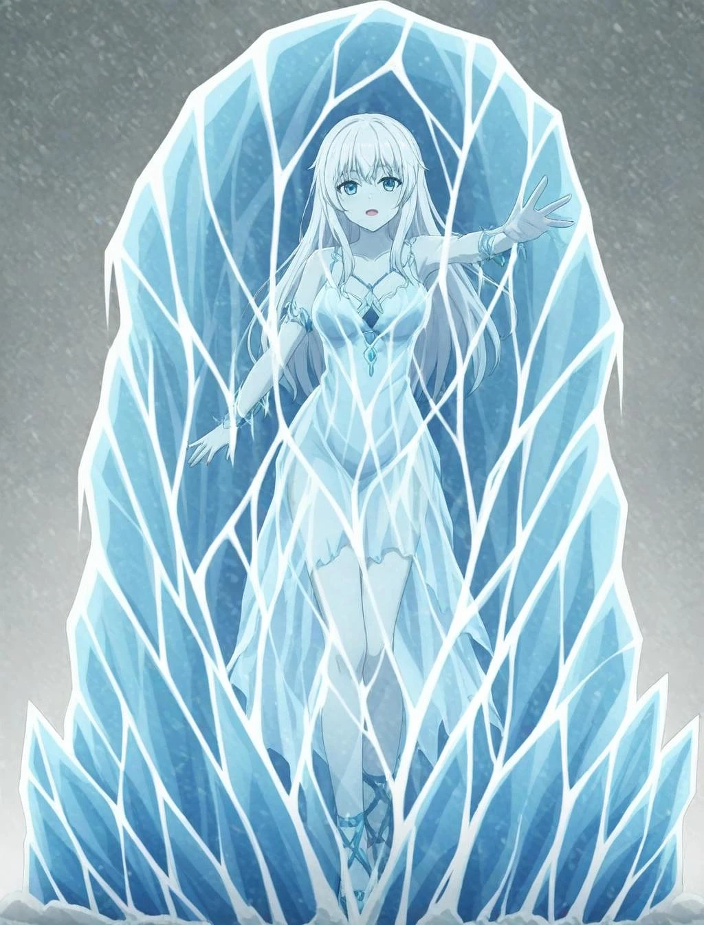 Featured image #1 for Ice Prison/trapped in ice 氷漬け