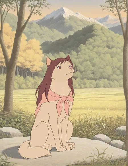 Featured image #3 for Yuki (Wolf Children /  Ōkami Kodomo no Ame to Yuki)