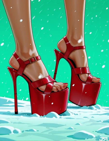 Featured image #1 for Platform Heels Helper