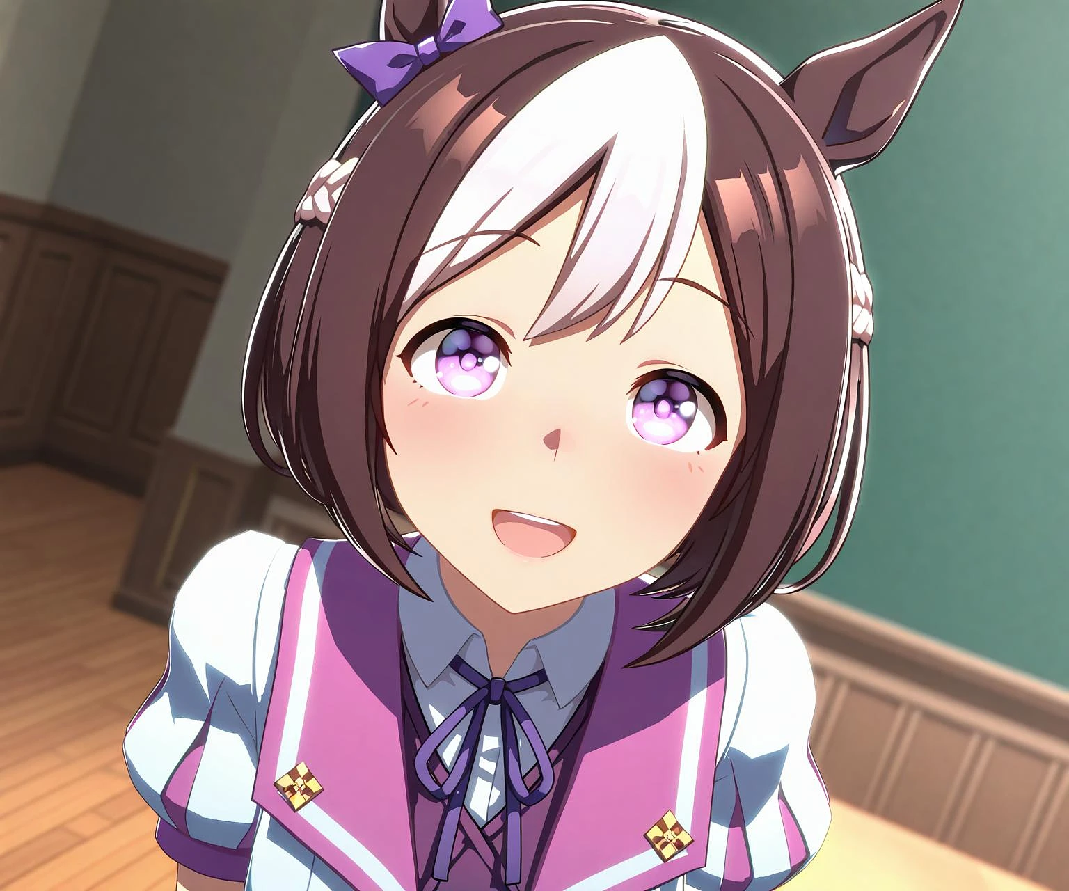 Featured image #1 for Special Week (Umamusume) in game style 3D ILL-v2