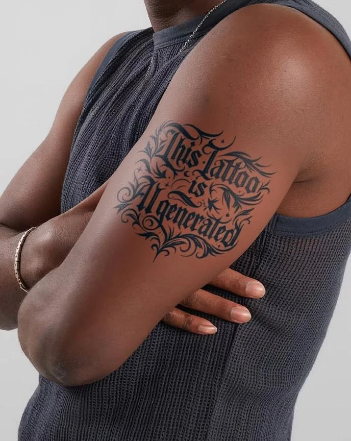 Featured image #1 for Tattoo Kontext Dev LoRA