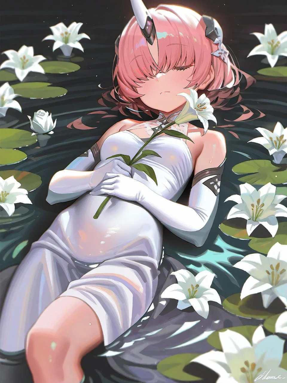 Alphonse (White Datura) Style LoRA for AI Models - PromptHero