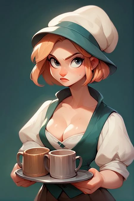 Featured image #4 for The Medieval Barmaid  Generator