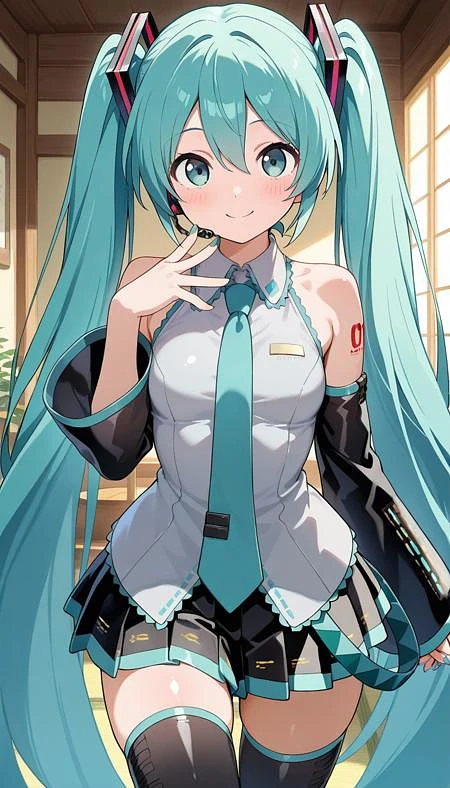 Featured image #3 for 初音未来-博歌乐（Hatsune Miku-Vocaloid）