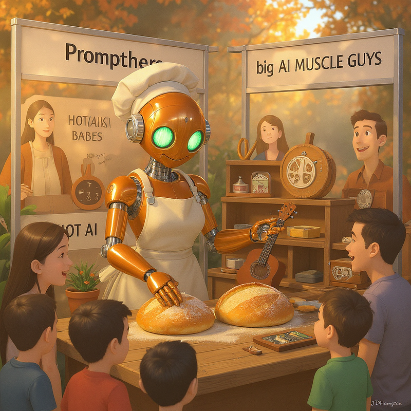 A sample prompt of what you can find in this page