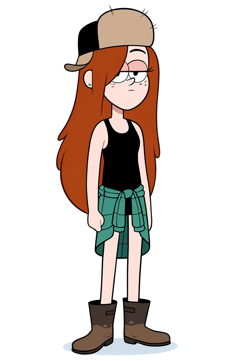 Featured image #4 for Wendy Corduroy - Gravity Falls - IllustriousXL - Noob LORA