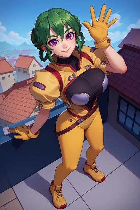 Featured image #5 for Mina Likering/ミーナ・ライクリング (Super Robot Wars F) SDXL LoRA [Pony Diffusion]