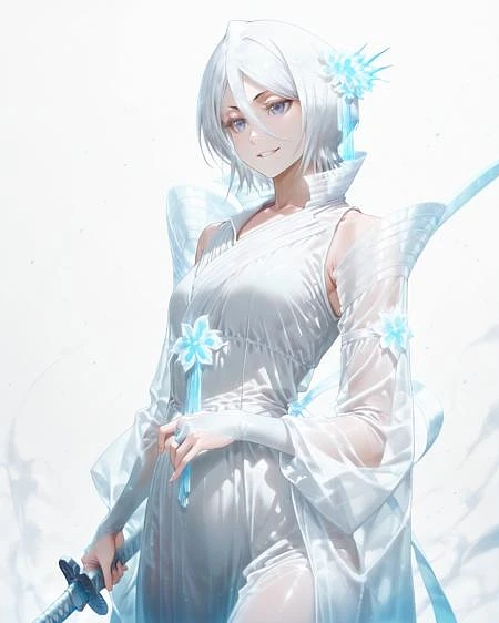 Featured image #4 for Rukia Kuchiki Bankai | Bleach | Illustrious