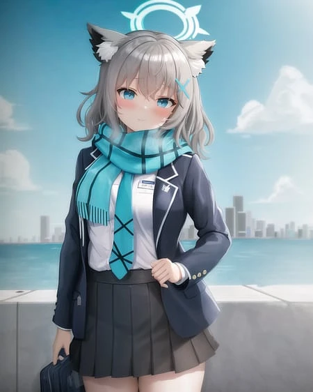 Featured image #2 for Sunaookami Shiroko TI
