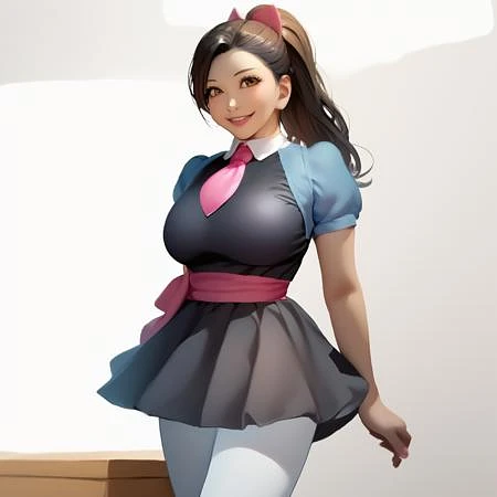 Featured image #4 for Anri Okita XL PONY model